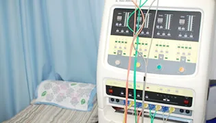 電気施術コーナー